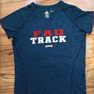 FAU TRACK TEE